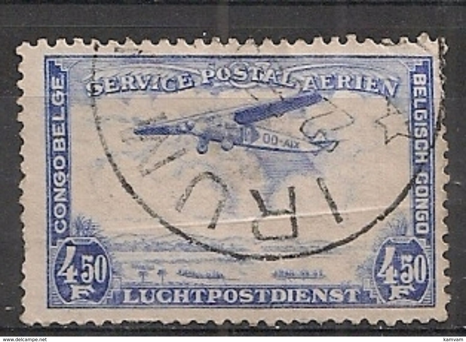 CONGO BELGE PA 11 IRUMU - Used Stamps