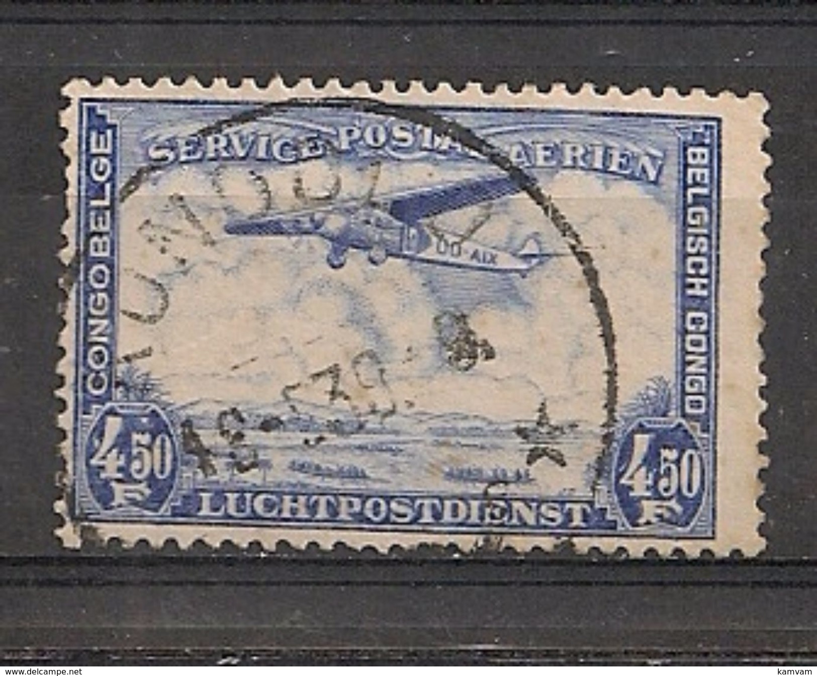 CONGO BELGE PA 11 KONGOLO - Used Stamps