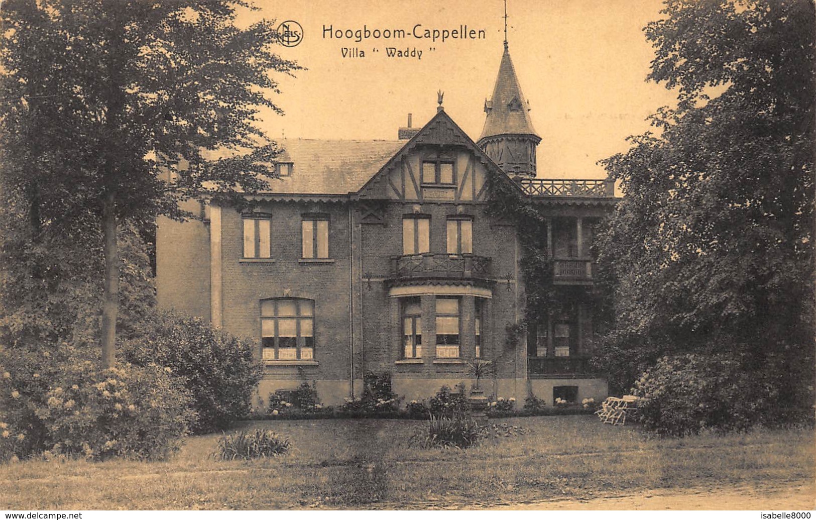 Kapellen   Cappellen   Hoogboom   Villa Waddy      I 1236 - Kapellen