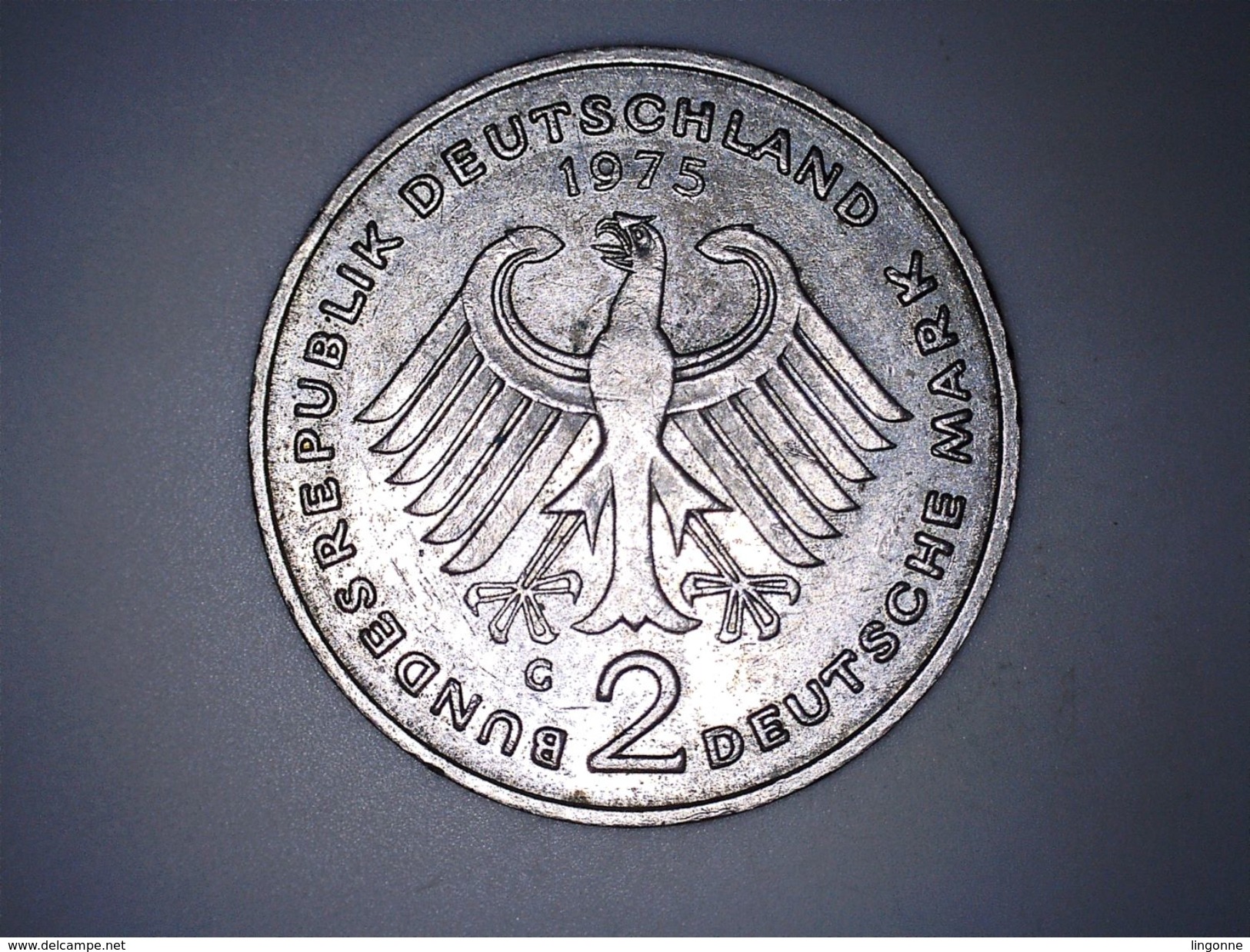 ALLEMAGNE : R.F.A. : 2 MARK 1975 C - 2 Mark