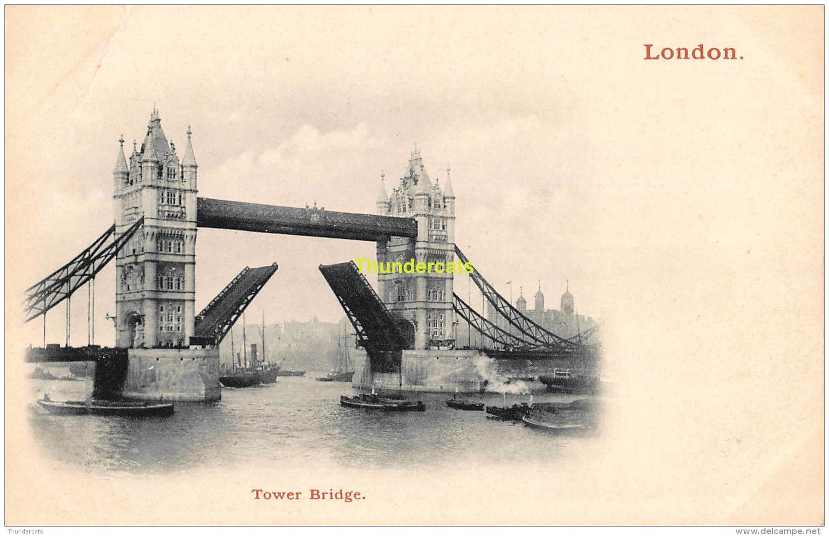 CPA LONDON TOWER BRIDGE - River Thames