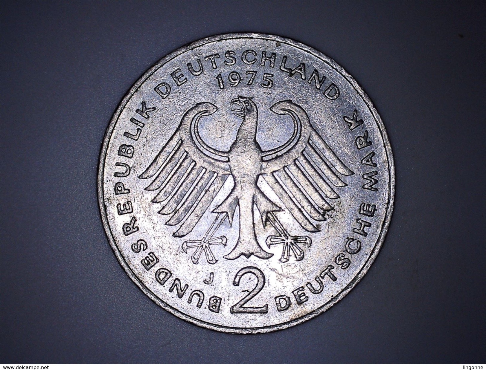 ALLEMAGNE : R.F.A. : 2 MARK 1975 J - 2 Mark