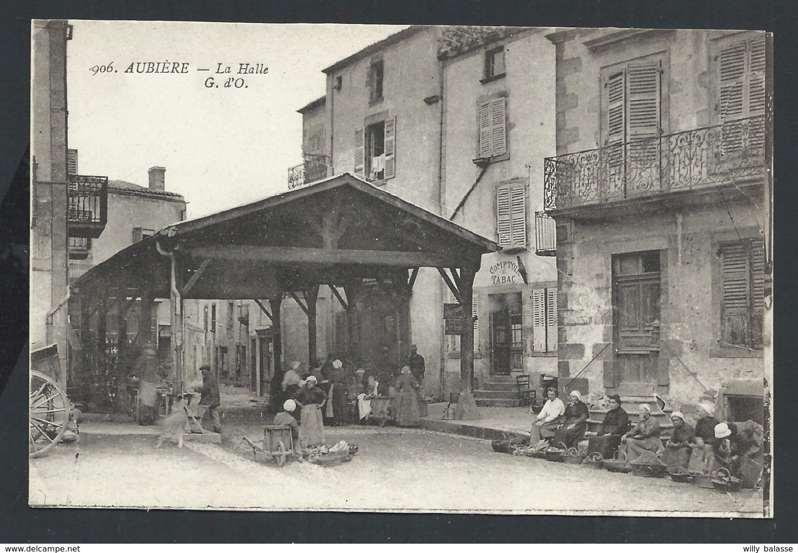 +++ CPA - France 63 - Puy De Dôme - AUBIERE - La Halle  // - Aubiere