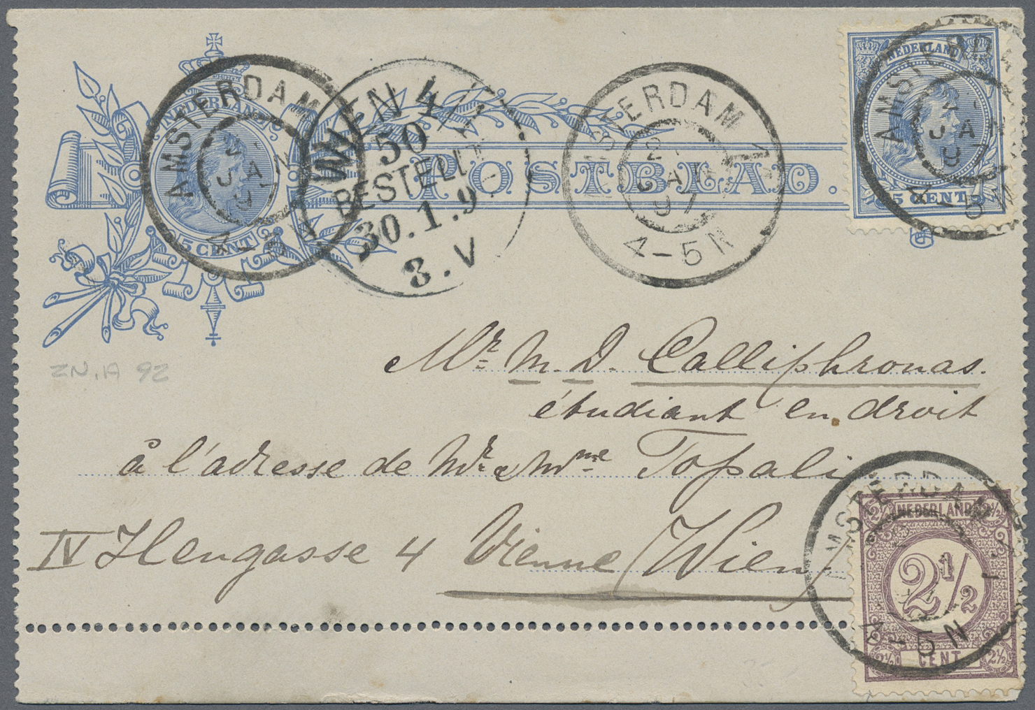 Br/GA Niederlande: 1874/1965 (ca.), Accumulation With About 150 Covers And Postal Stationeries With Severa - Sammlungen