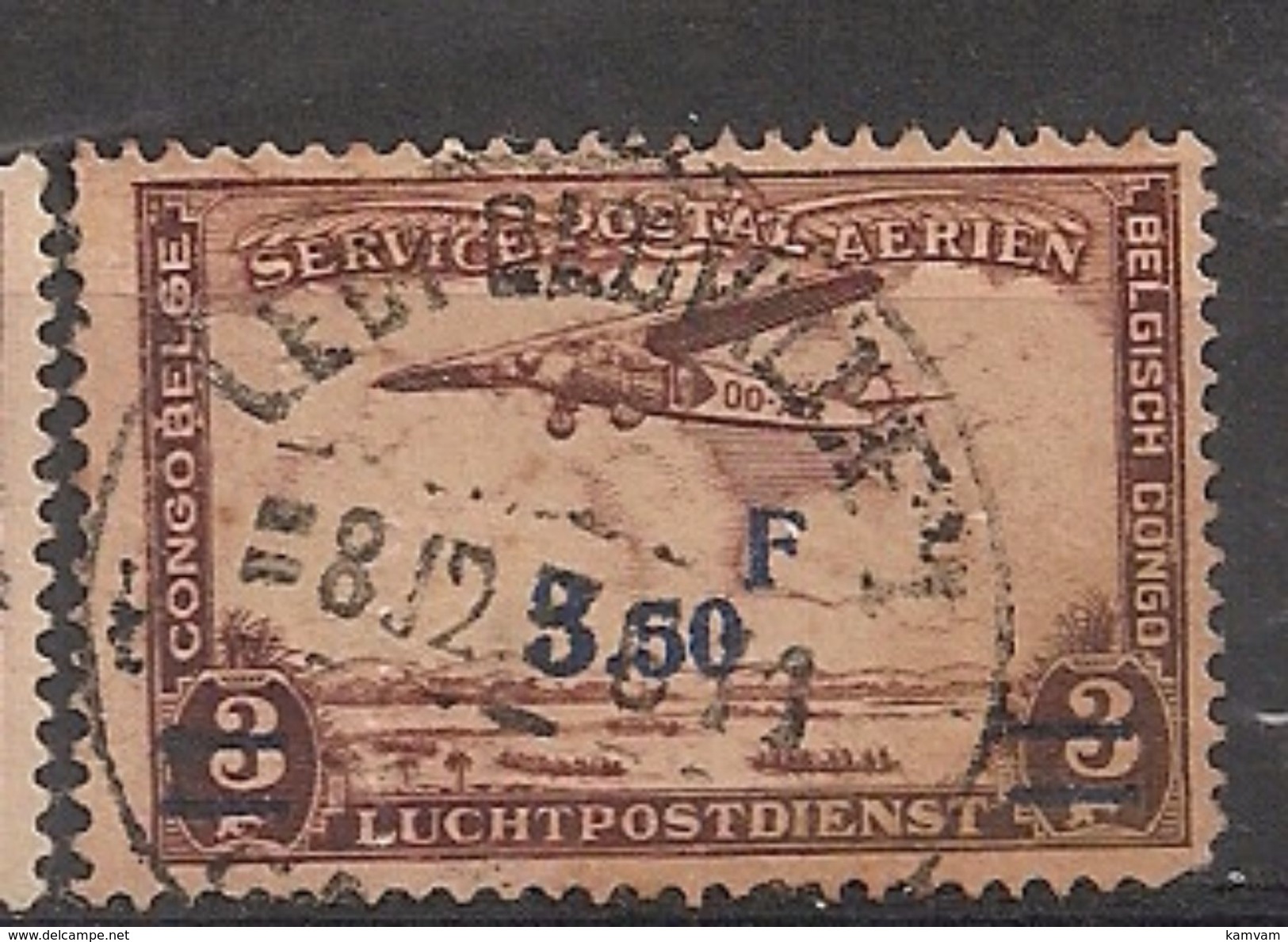 CONGO BELGE PA 17 LEOPOLDVILLE - Used Stamps