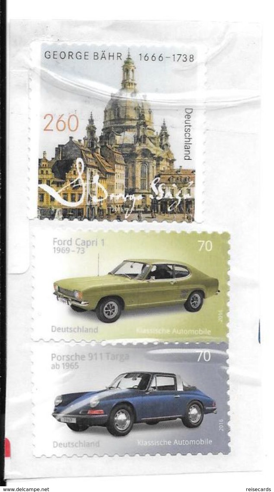 Deutschland: 2016, Ford Capri - Porsche 1911 Targa - Autos