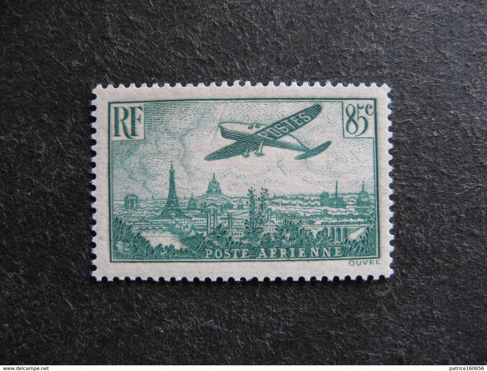 A). TB PA N° 8, Neuf XX. Cote = 10,00 Euros. - 1927-1959 Mint/hinged