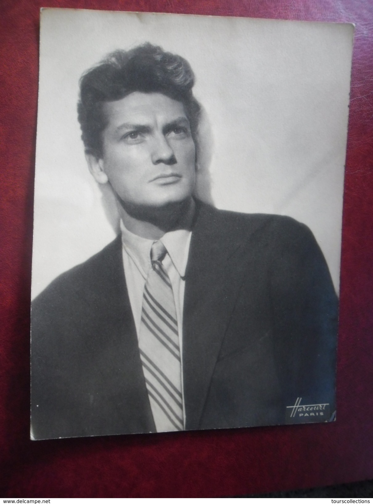 GRANDE PHOTO JEAN MARAIS Studio Harcourt Paris @ Acteur Français Né Cherbourg En 1913 Mort à Cannes En 1998 - Famous People