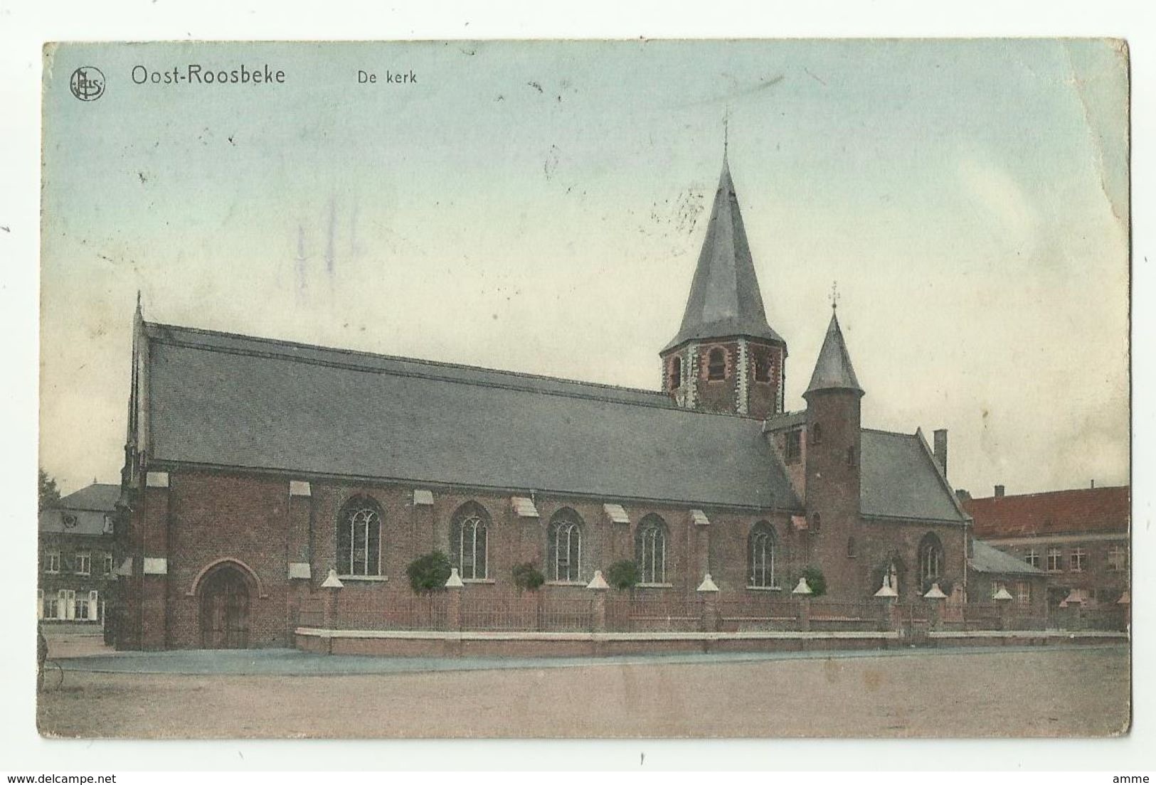 Oostrozebeke   *   Oost-Roosbeke   -  De Kerk - Oostrozebeke