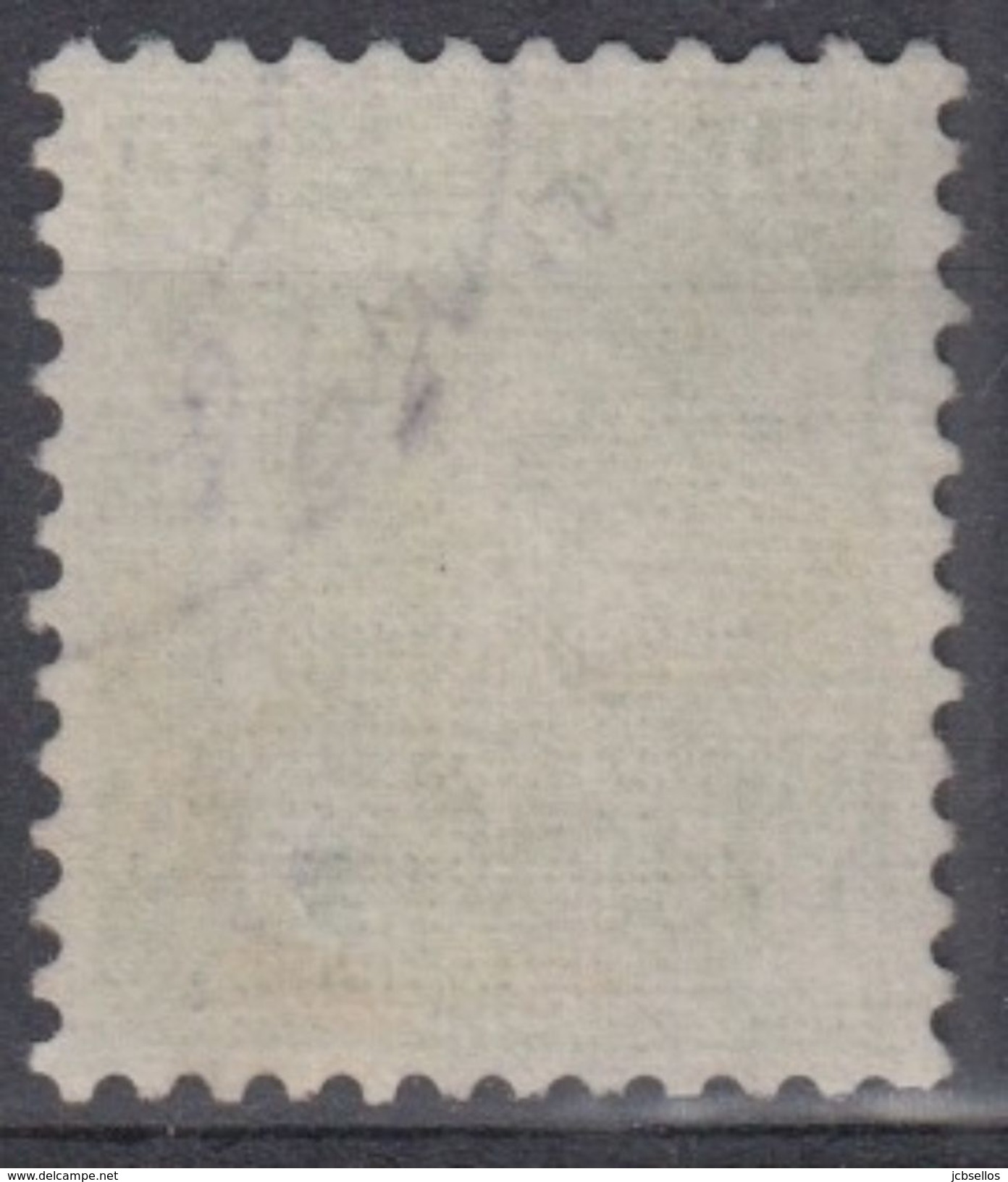 SUIZA 1936 Nº 296a PAPEL GOFRE USADO - Usados