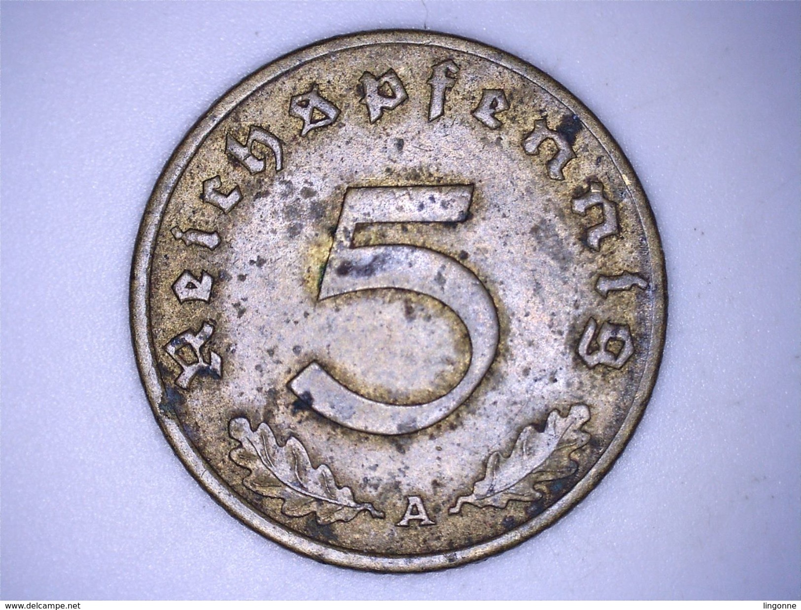 Allemagne - IIIe Reich - 5 Reichspfennig 1939 A - 5 Reichspfennig