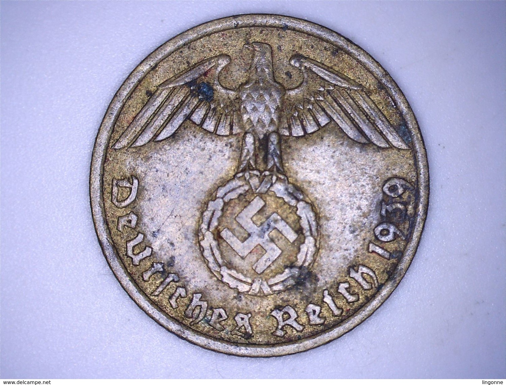 Allemagne - IIIe Reich - 5 Reichspfennig 1939 A - 5 Reichspfennig