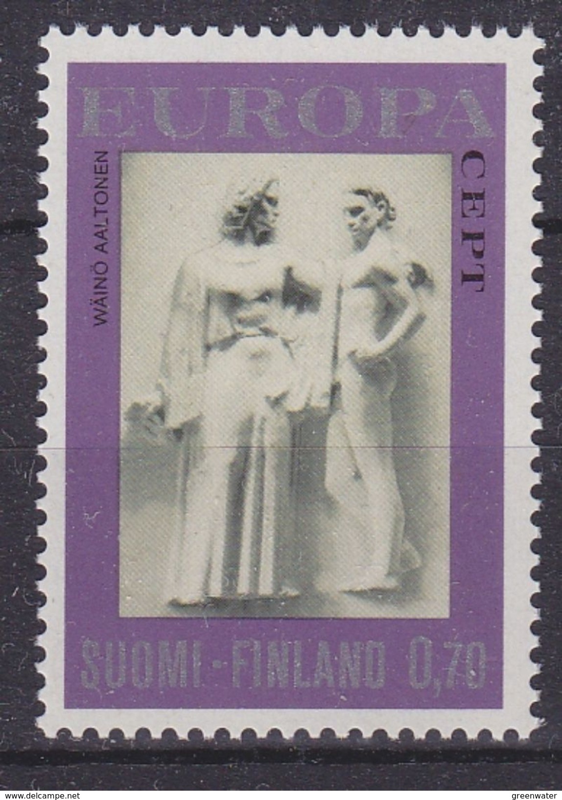 Europa Cept 1974 Finland 1v ** Mnh (36922T) - 1974