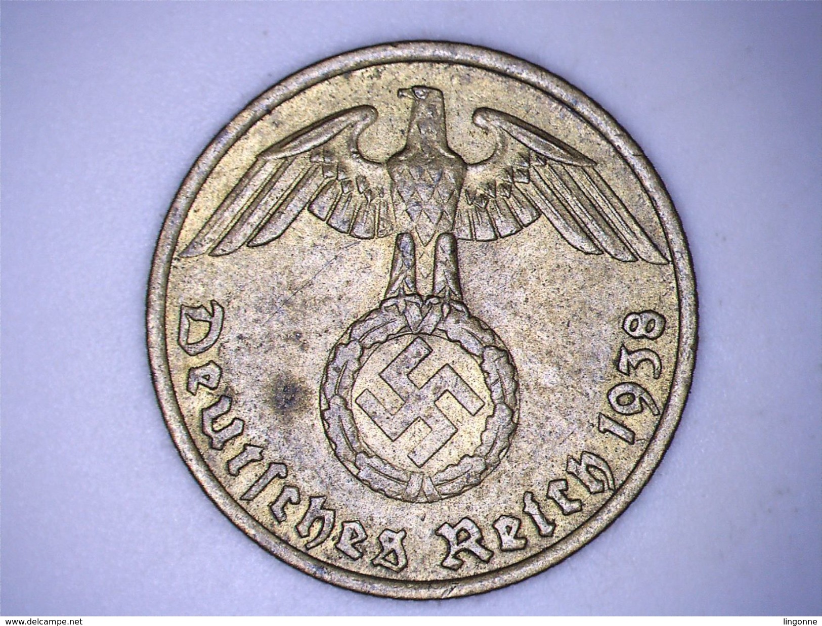 Allemagne - IIIe Reich - 5 Reichspfennig 1938 G - 5 Reichspfennig