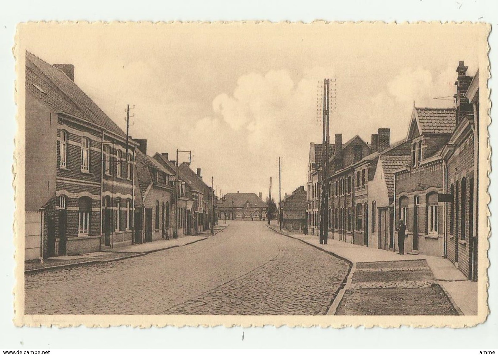 West-Rozebeke   *  Neer Plaats  - Village Bas - Staden