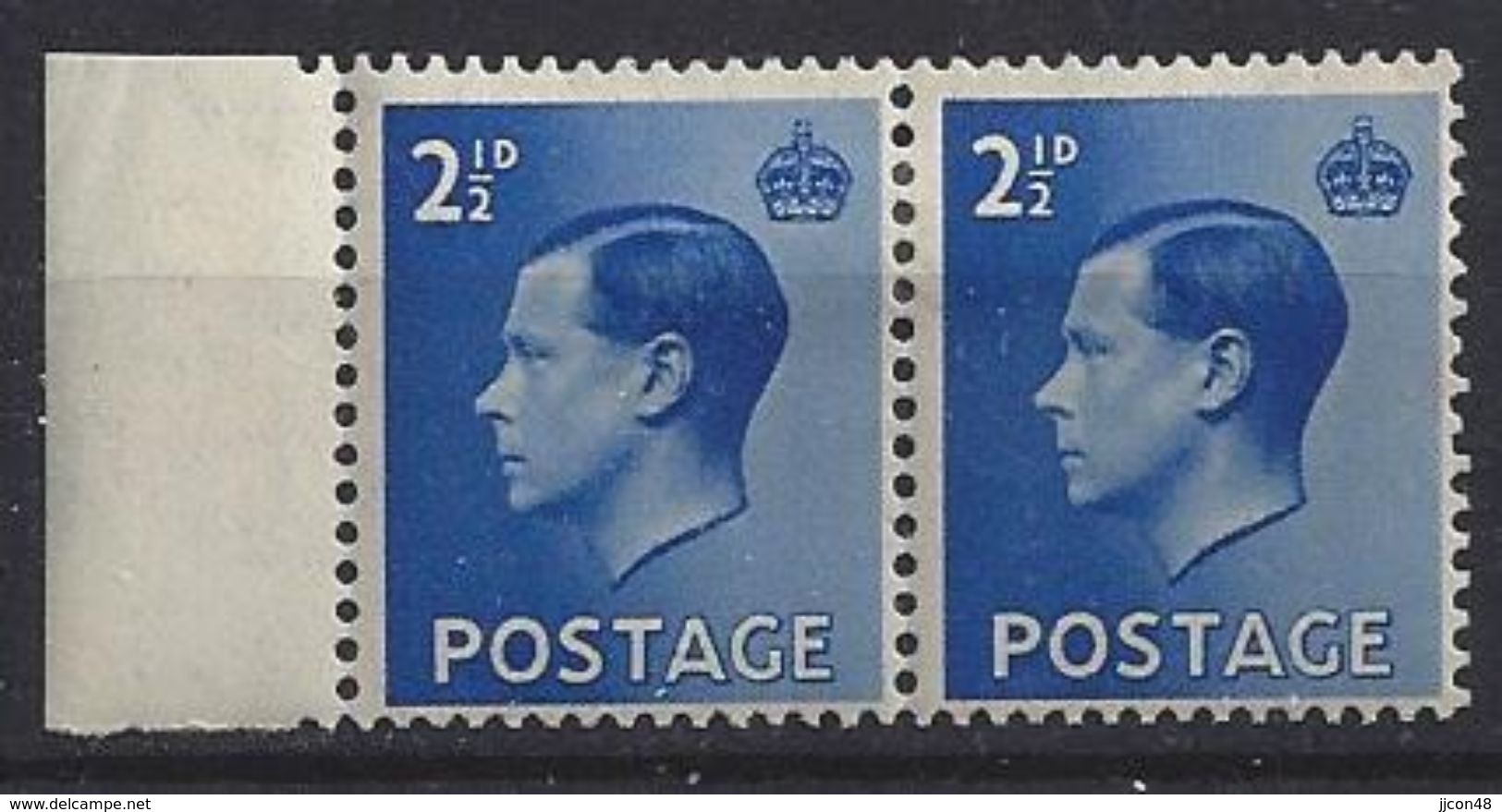 GB 1936 KE VIII (*) MH SG.460. Mi.196x - Unused Stamps