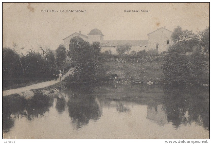 Cours 69 - Le Colombier - Editeur Marie Cauet - 1910 - Cours-la-Ville