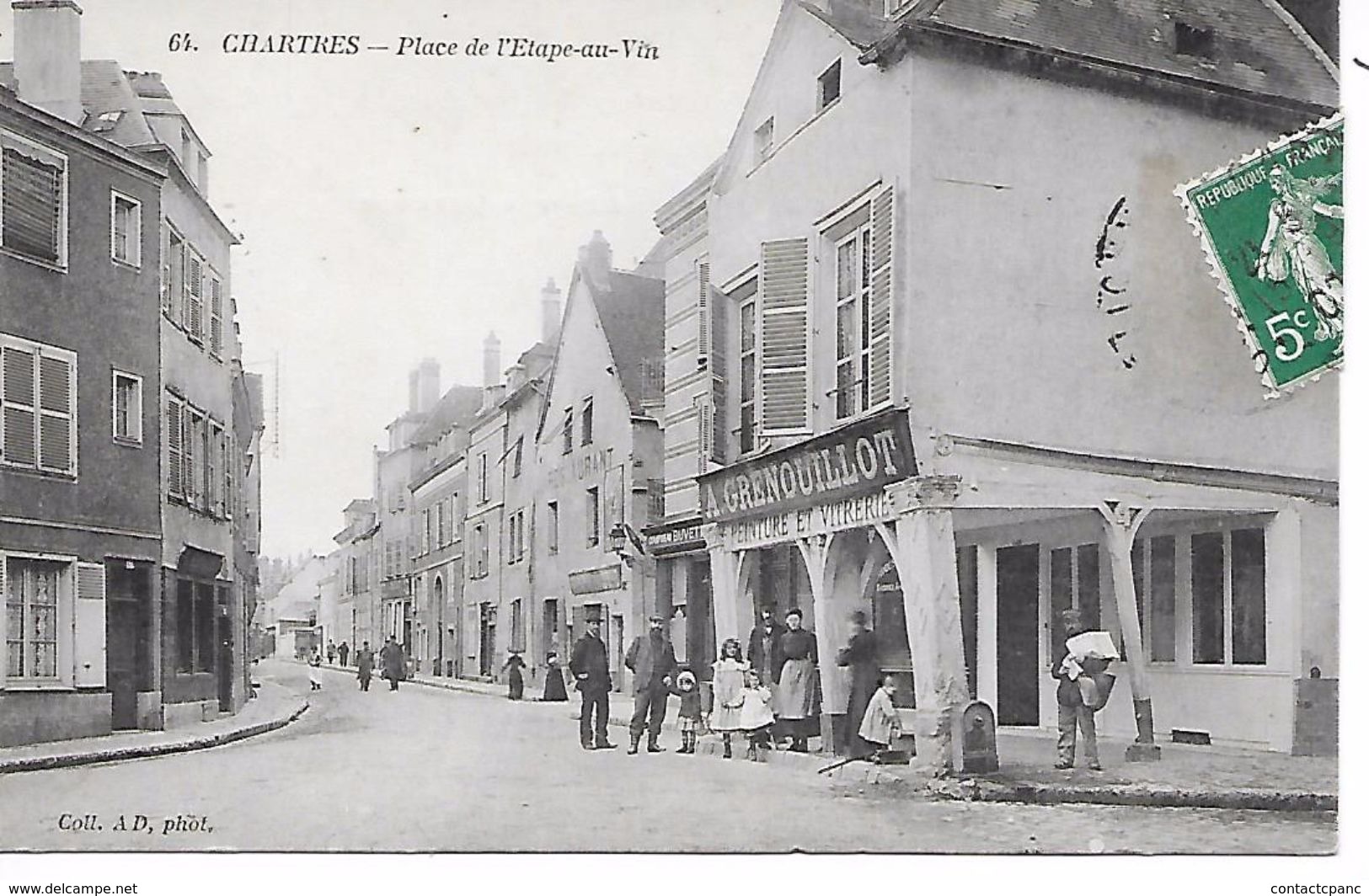 CHARTRES ( 28 ) -  Place De L'Etape Au Vin - Chartres