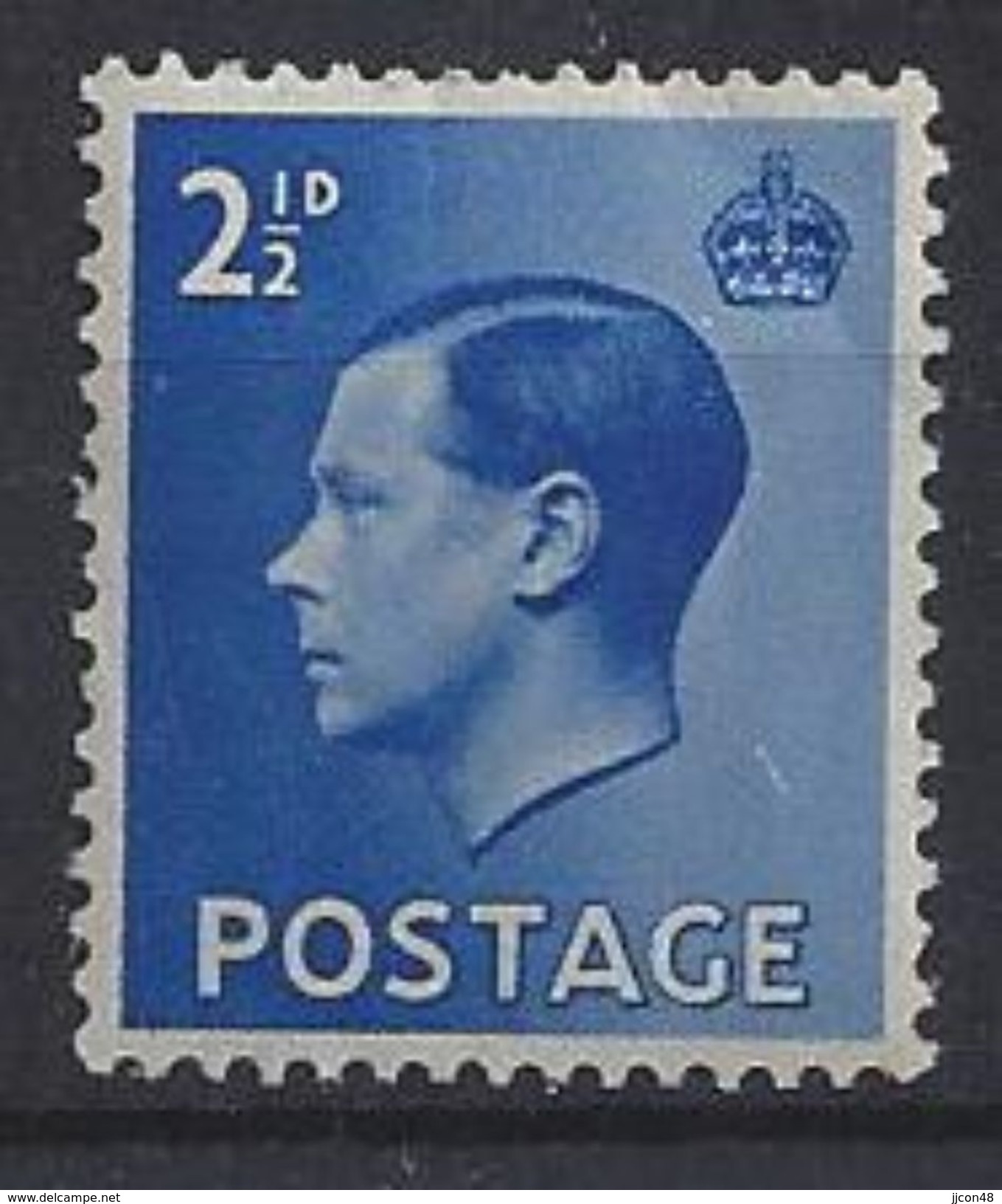 GB 1936 KE VIII (**) MNH SG.460. Mi.196x - Unused Stamps