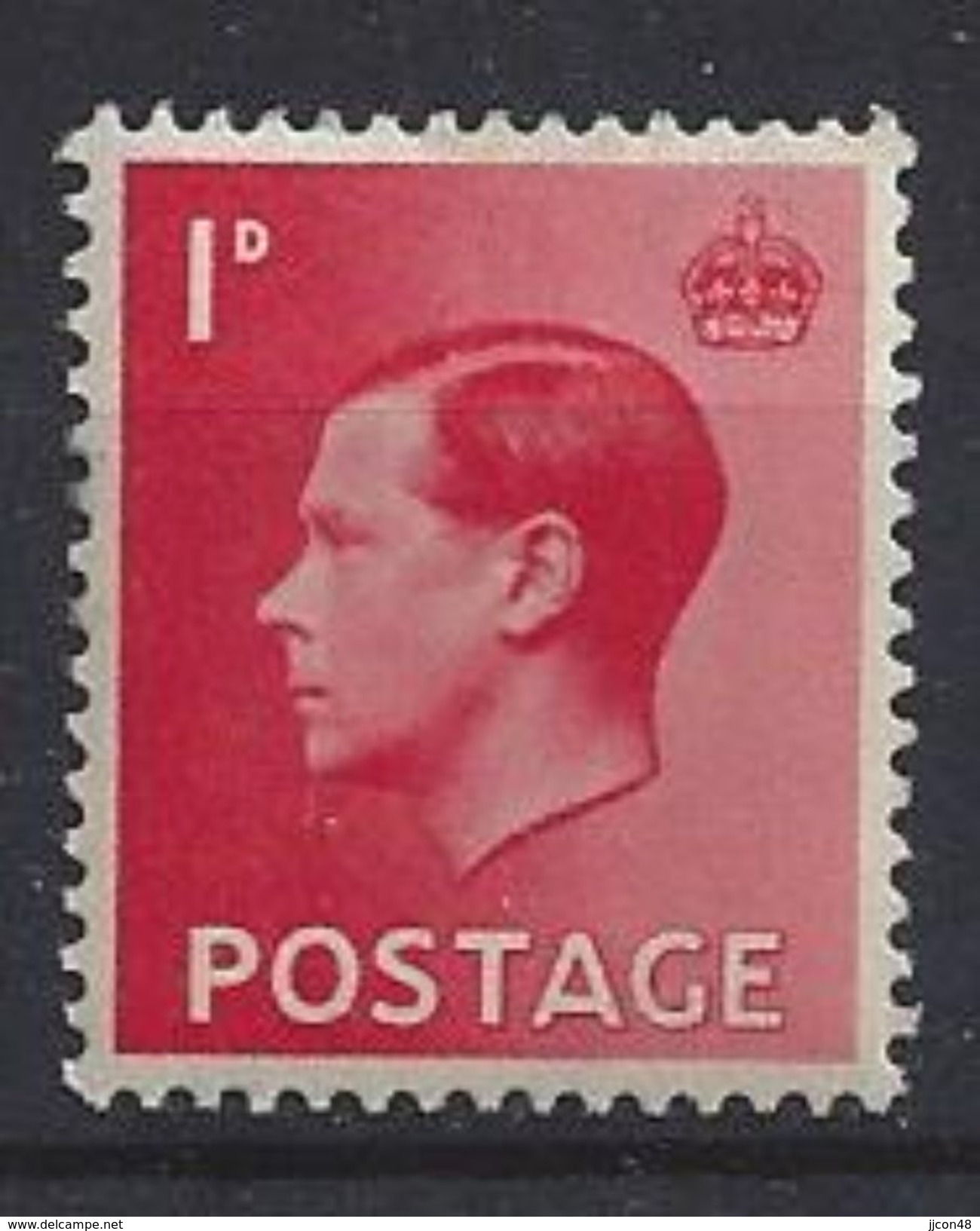 GB 1936 KE VIII (**) MNH SG.458. Mi.194x - Neufs