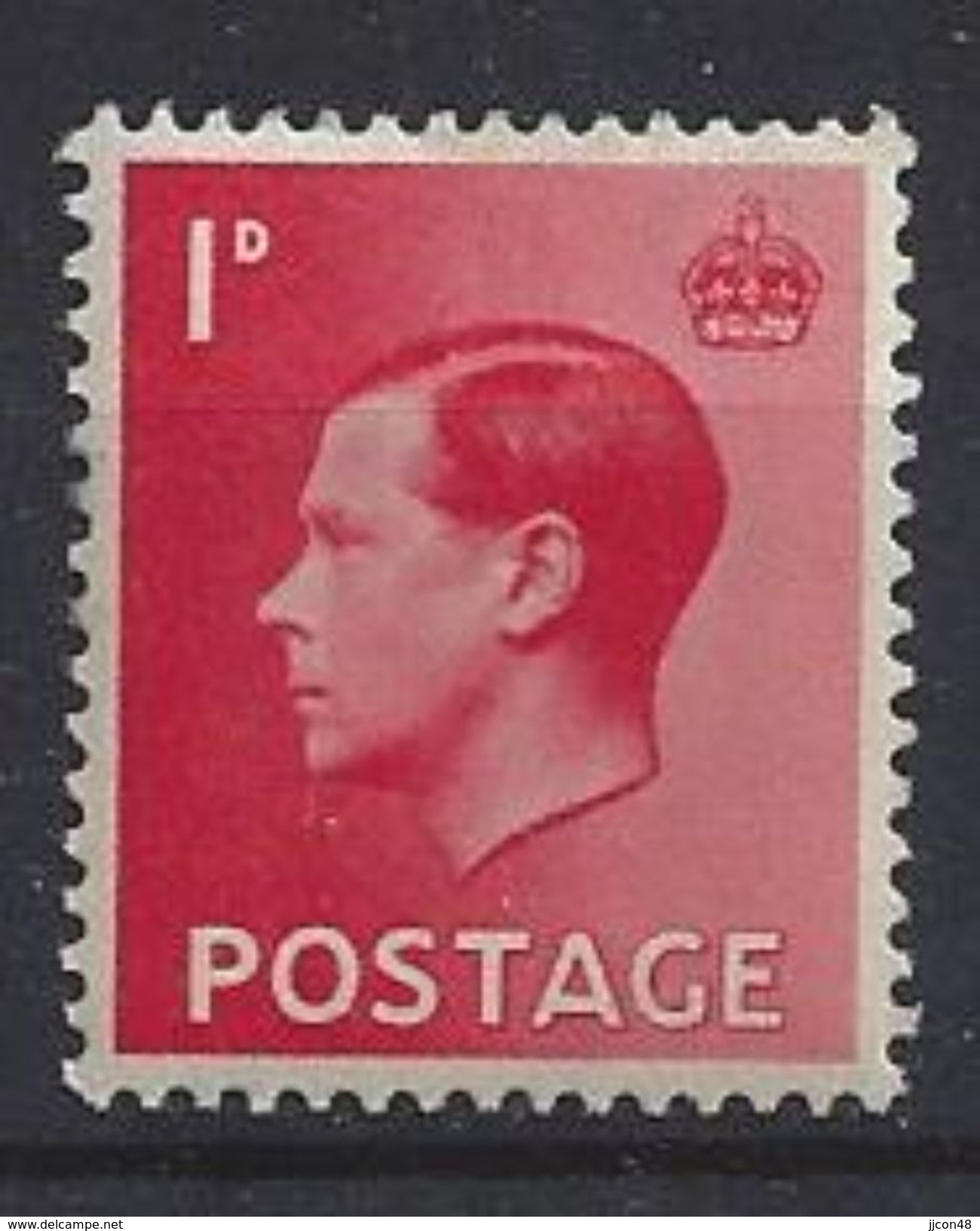 GB 1936 KE VIII (**) MNH SG.458. Mi.194x - Unused Stamps