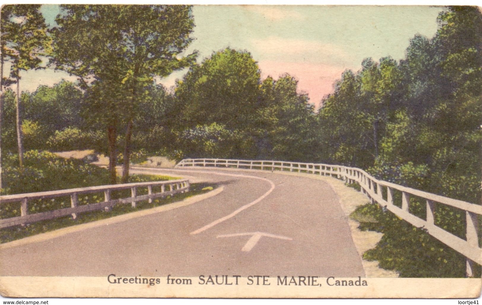 PC - Greetings From Sault Ste Marie - Canada - Non Classés