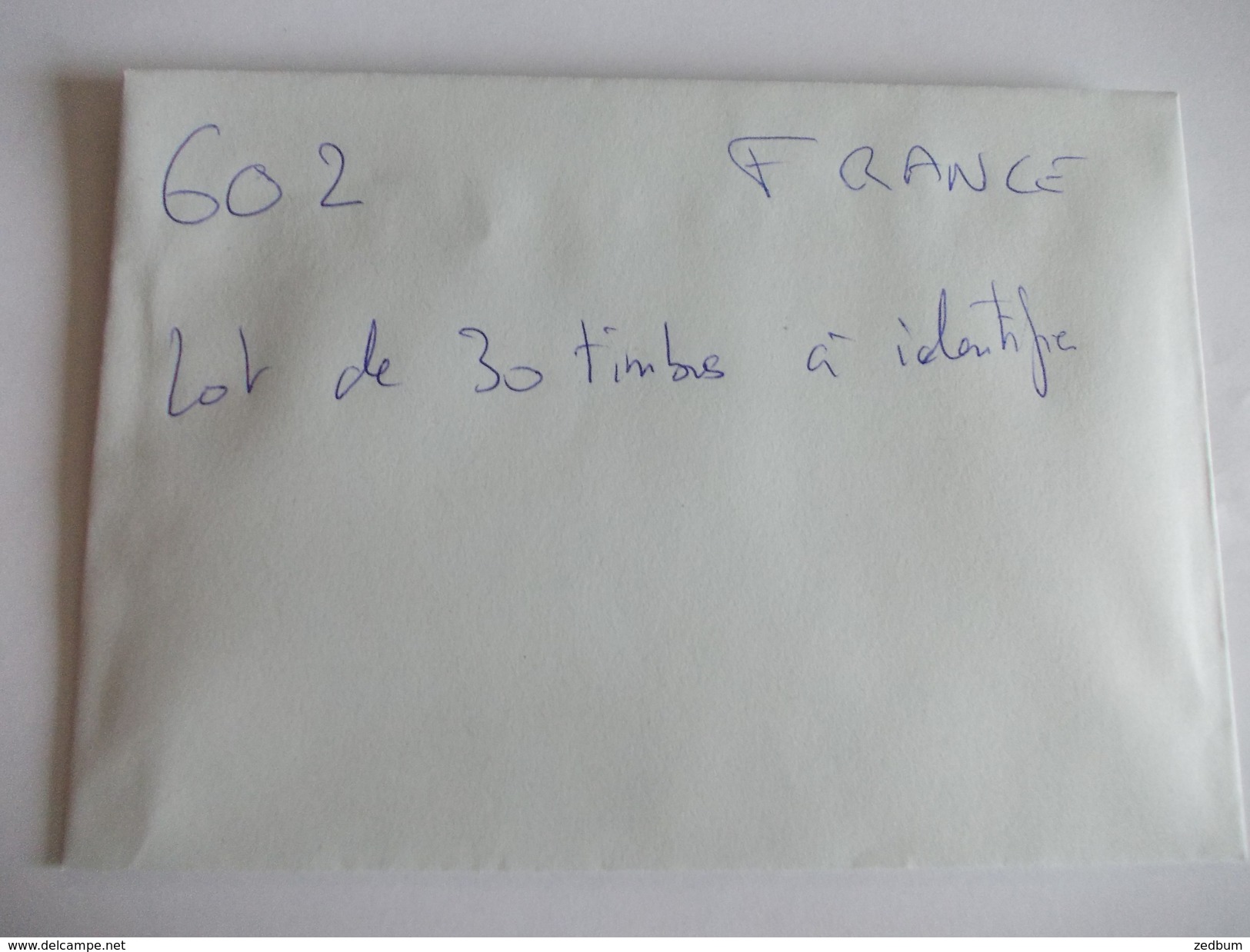 TIMBRE France Lot De 30 Timbres à Identifier N° 602 - Lots & Kiloware (mixtures) - Max. 999 Stamps