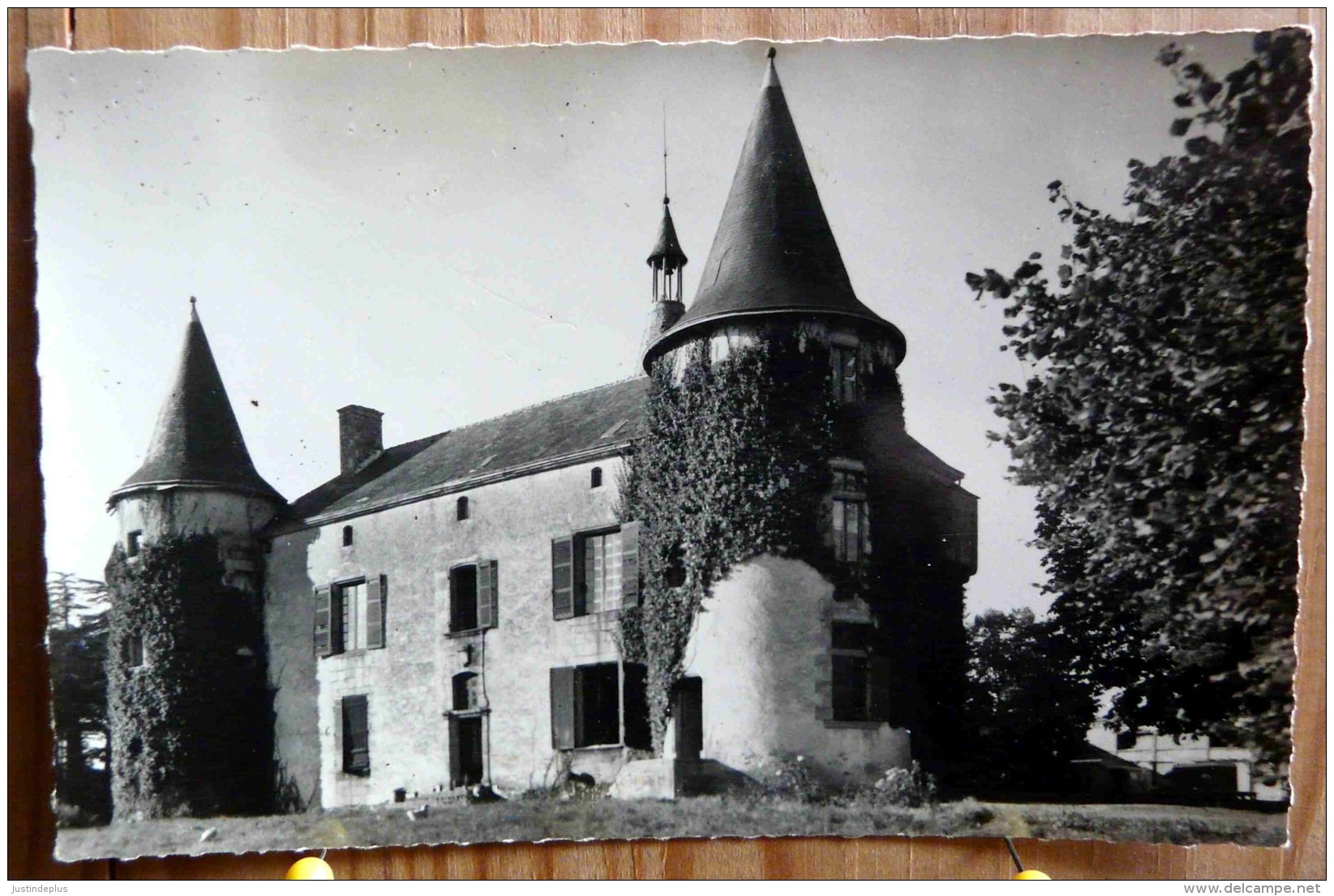 LE POIRE SUR VIE LE CHATEAU DE LA METAIRIE SCAN R/V - Poiré-sur-Vie