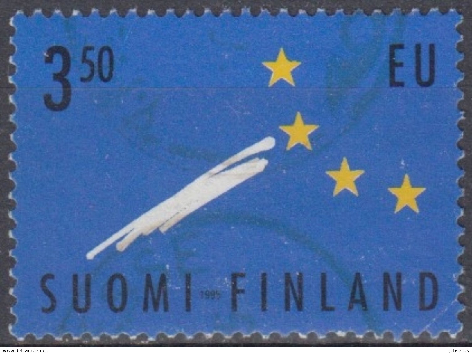 FINLANDIA 1995 Nº 1254 USADO - Usados