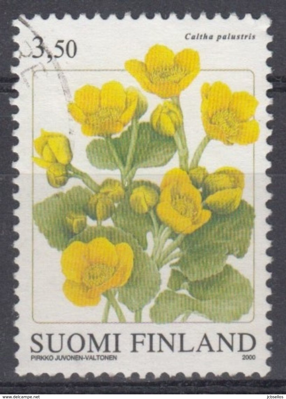 FINLANDIA 2000 Nº 1490 USADO - Usati