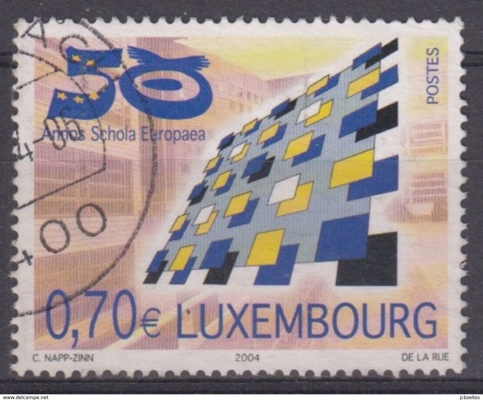 LUXEMBURGO 2004 Nº 1595 USADO - Gebraucht