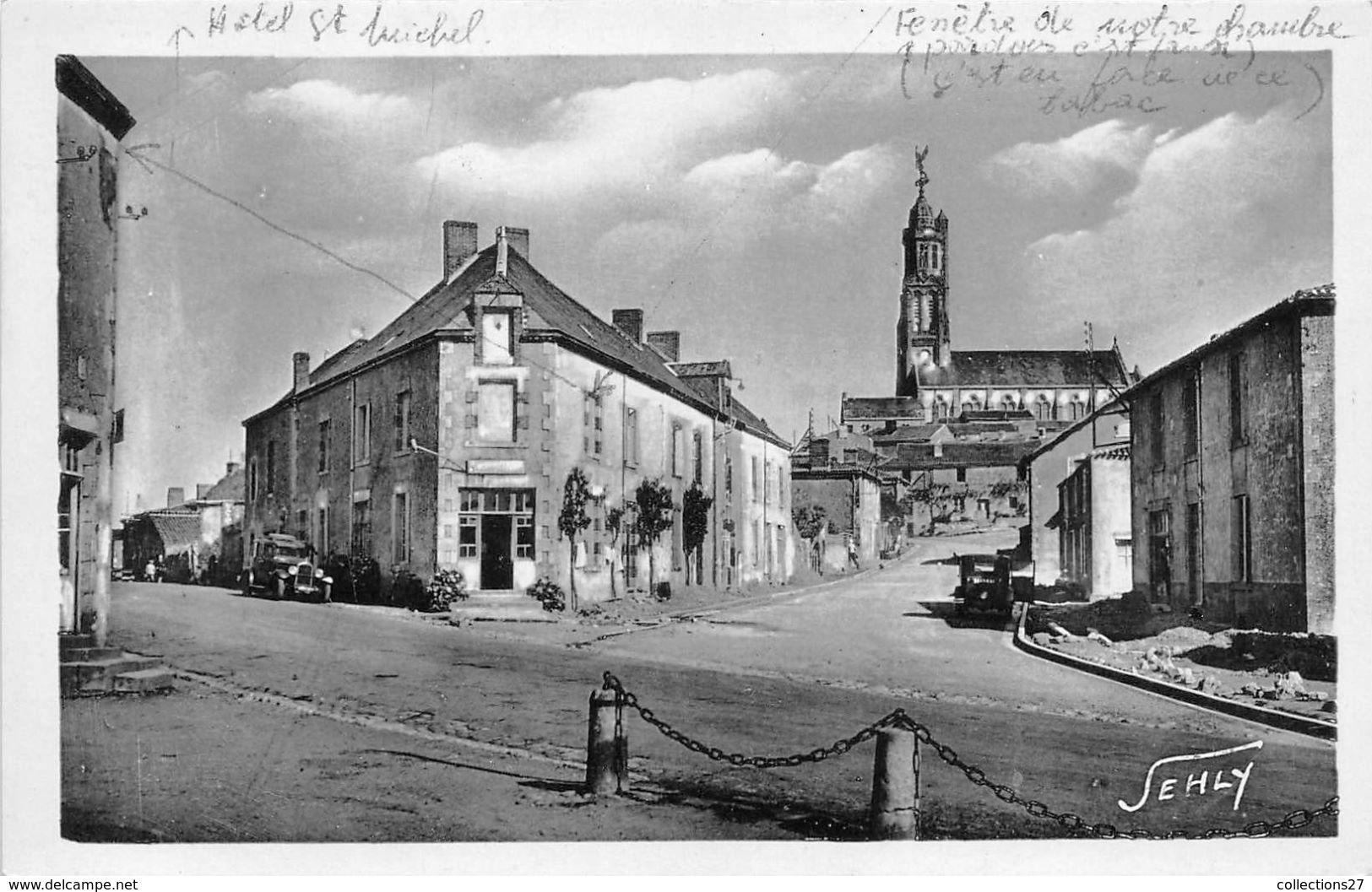 85-SAINT-MICHEL-MONT-MERCURE- LE CARREFOUR - Autres & Non Classés