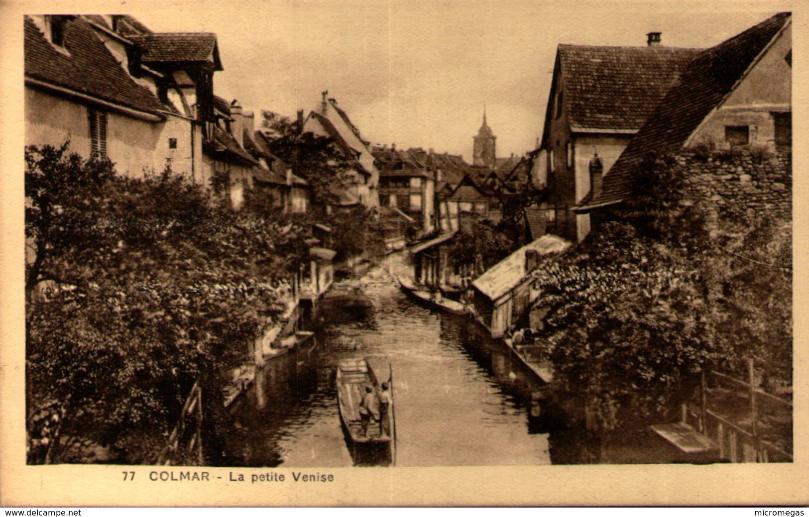 68 - COLMAR - La Petite Venise - Colmar