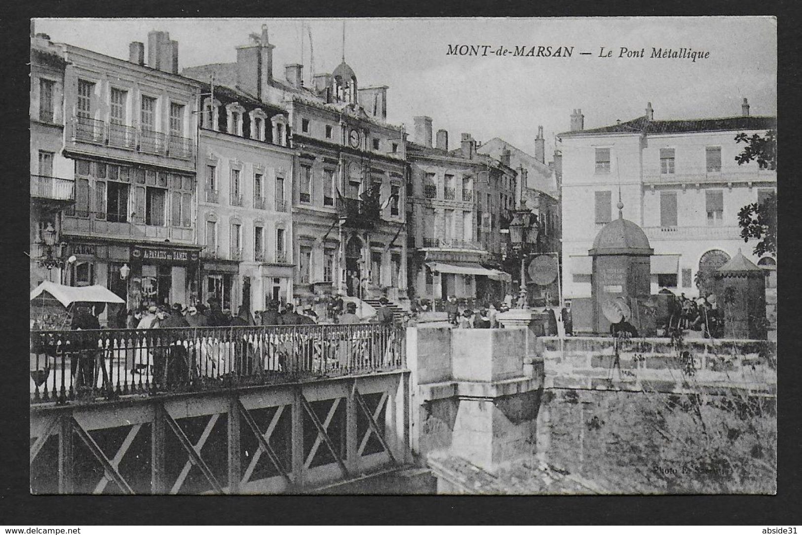 MONT DE MARSAN - Le Pont Métallique - Mont De Marsan