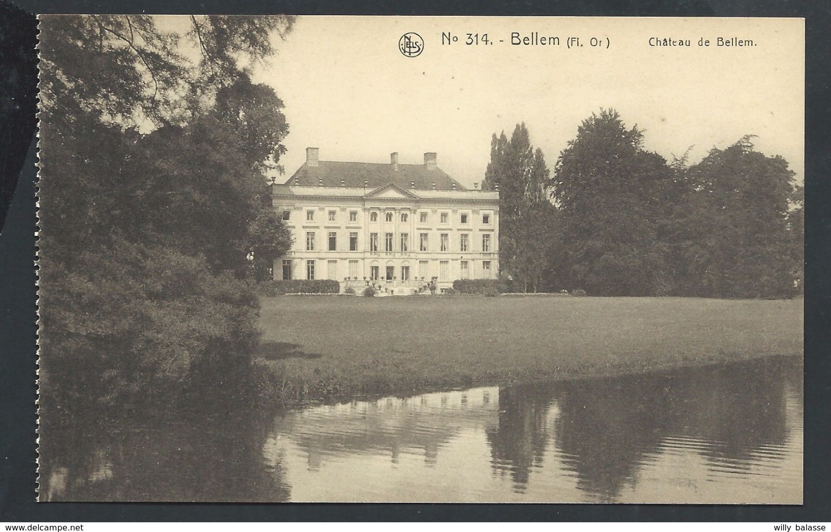 +++ CPA - BELLEM - Château - Nels N° 314   // - Aalter