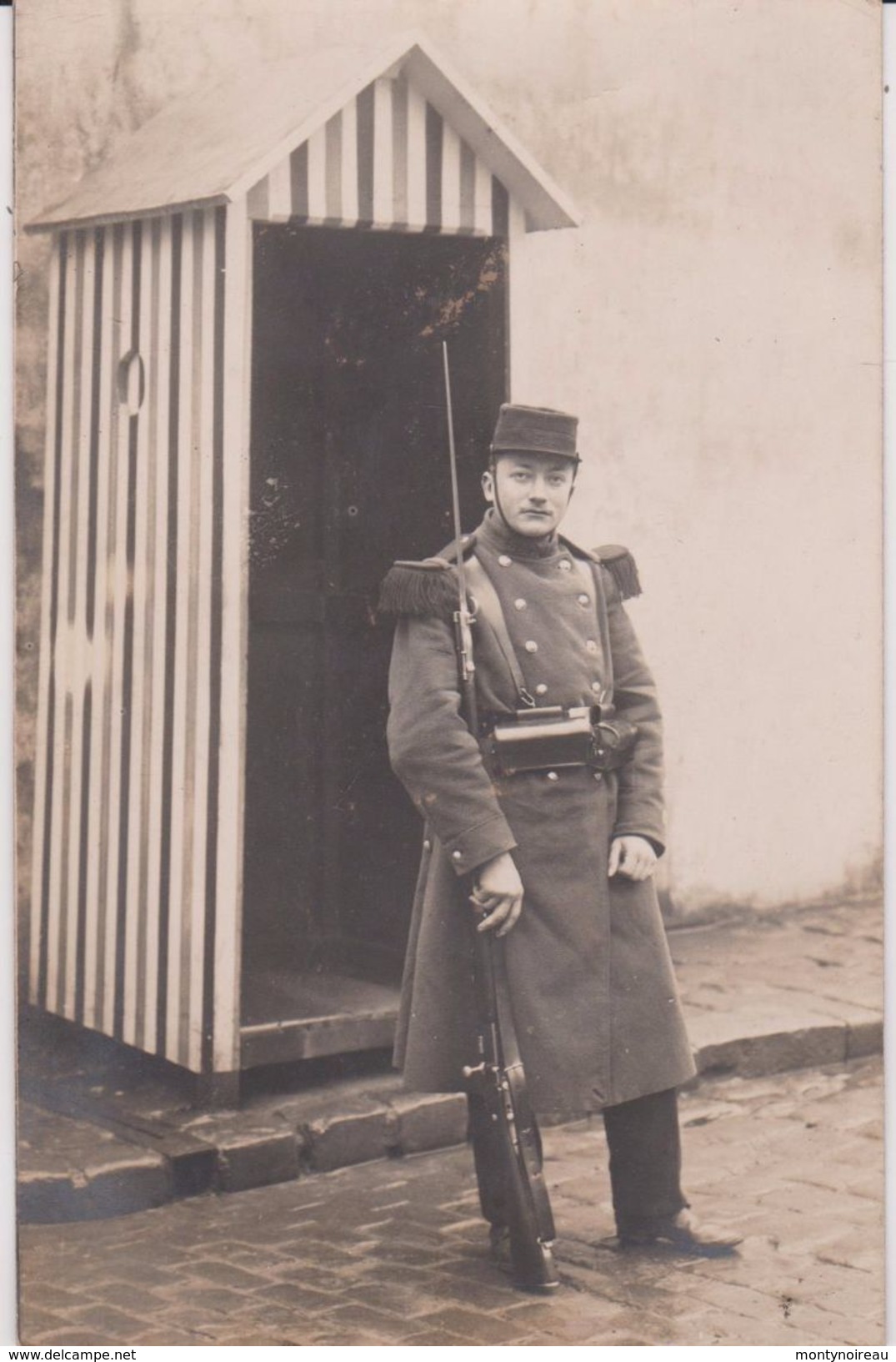 Oise : Photo  Nouvelle De  Compiegne :  Soldat  ( Destinée  Famille  Logeard Paris- Tanques-écouché) - Compiegne