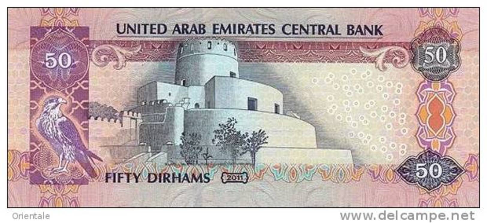 U.A.E. P. 29d 50 D 2011 UNC - Verenigde Arabische Emiraten