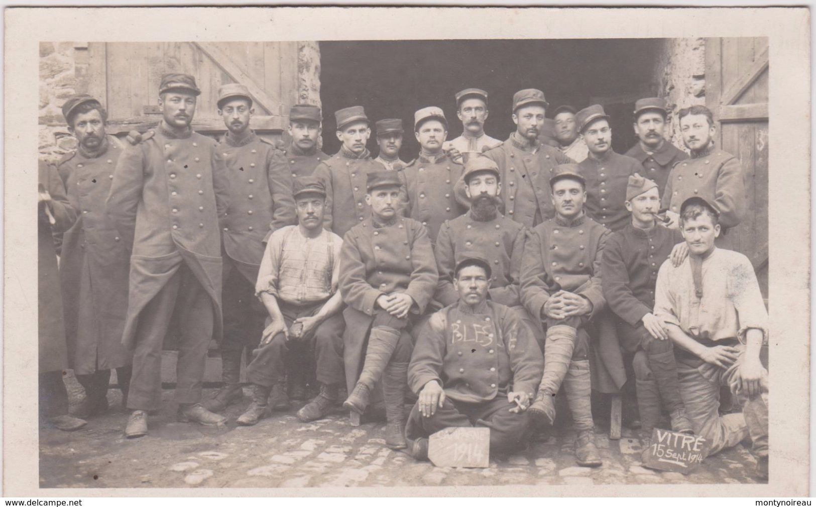 Militaire :  Soldat A VITRE , Vitré( Destinée  Famille Albert   Logeard Paris- Tanques-écouché? Orne   Meme Lot Rentrer) - Personnages