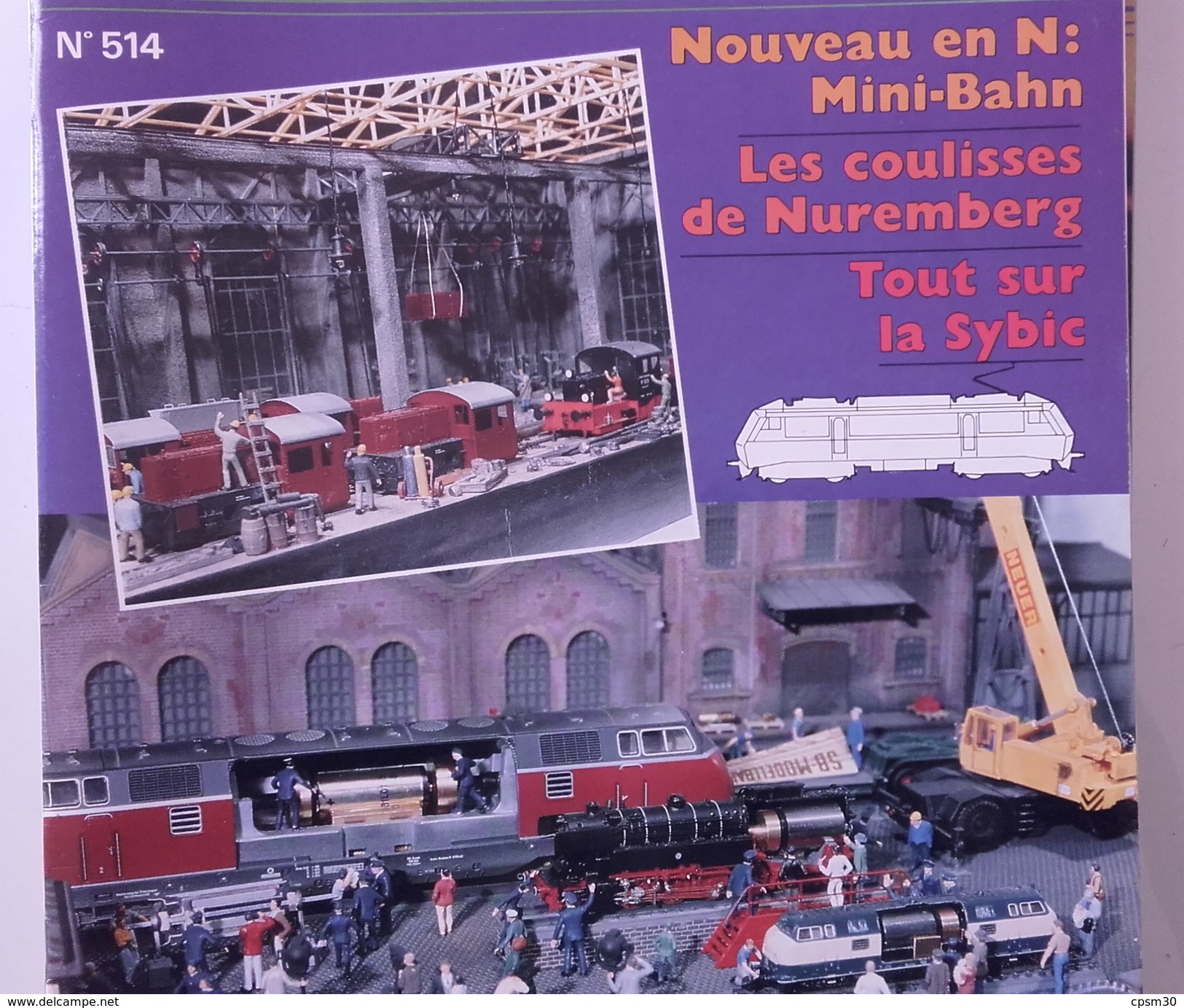 LOCO-REVUE n° 511 à 516 année 1989 Franche-Conté, Interfrigo, Touraine, Yoyo, Touraine, Picasso, PLM au sommet, Disque