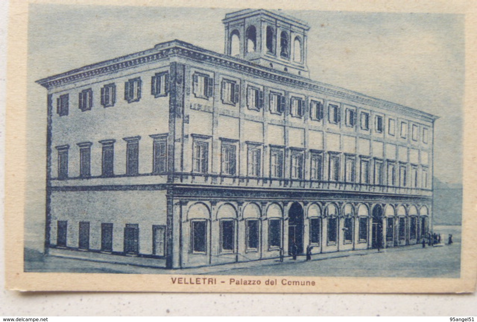 VELLETRI  - PALAZZO DEL COMUNE 1915 C.  102 ANNI!!! - Velletri