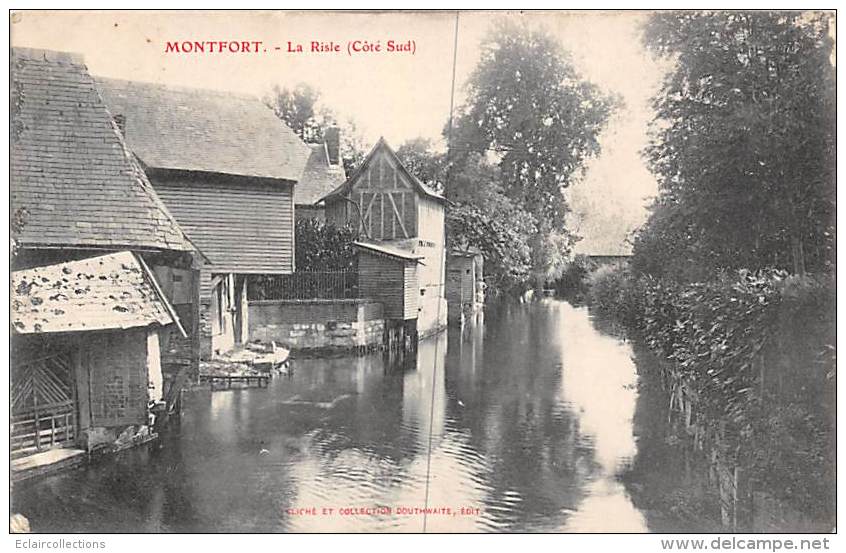 Montfort     27                La Risle. Lavoirs              (voir Scan) - Andere & Zonder Classificatie