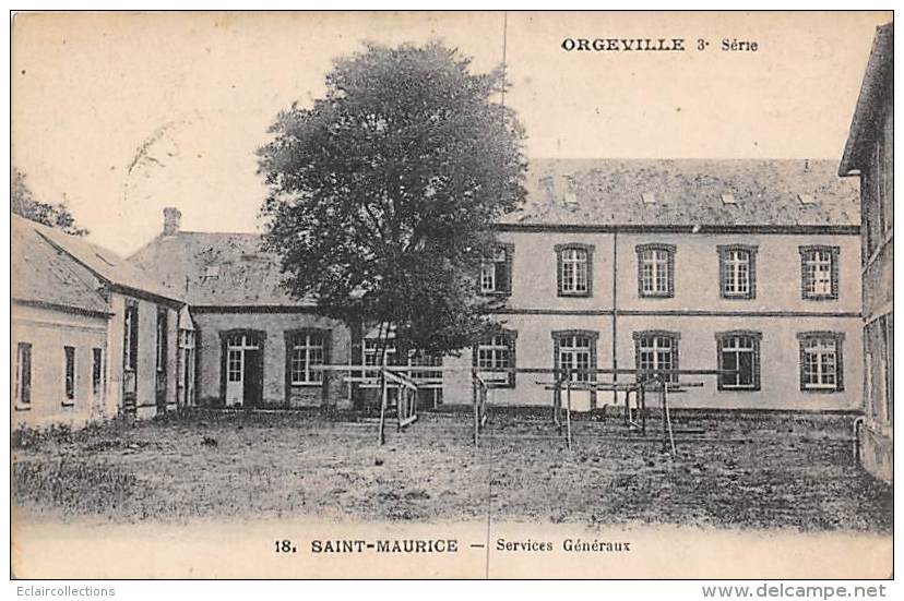 Orgeville       27          Saint Maurice          (voir Scan) - Other & Unclassified