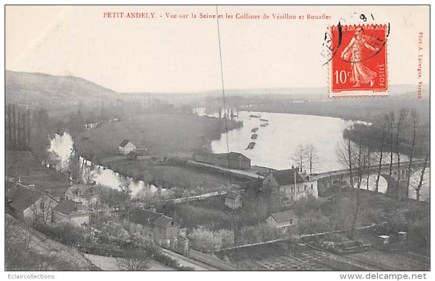 Les Andelys       27         Petit Andely. Colline De Vézillon          (voir Scan) - Les Andelys