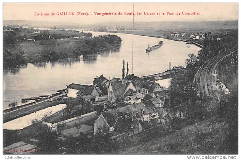 Le Roule      27         Usine Et Pont De Courcelles     (voir Scan) - Andere & Zonder Classificatie