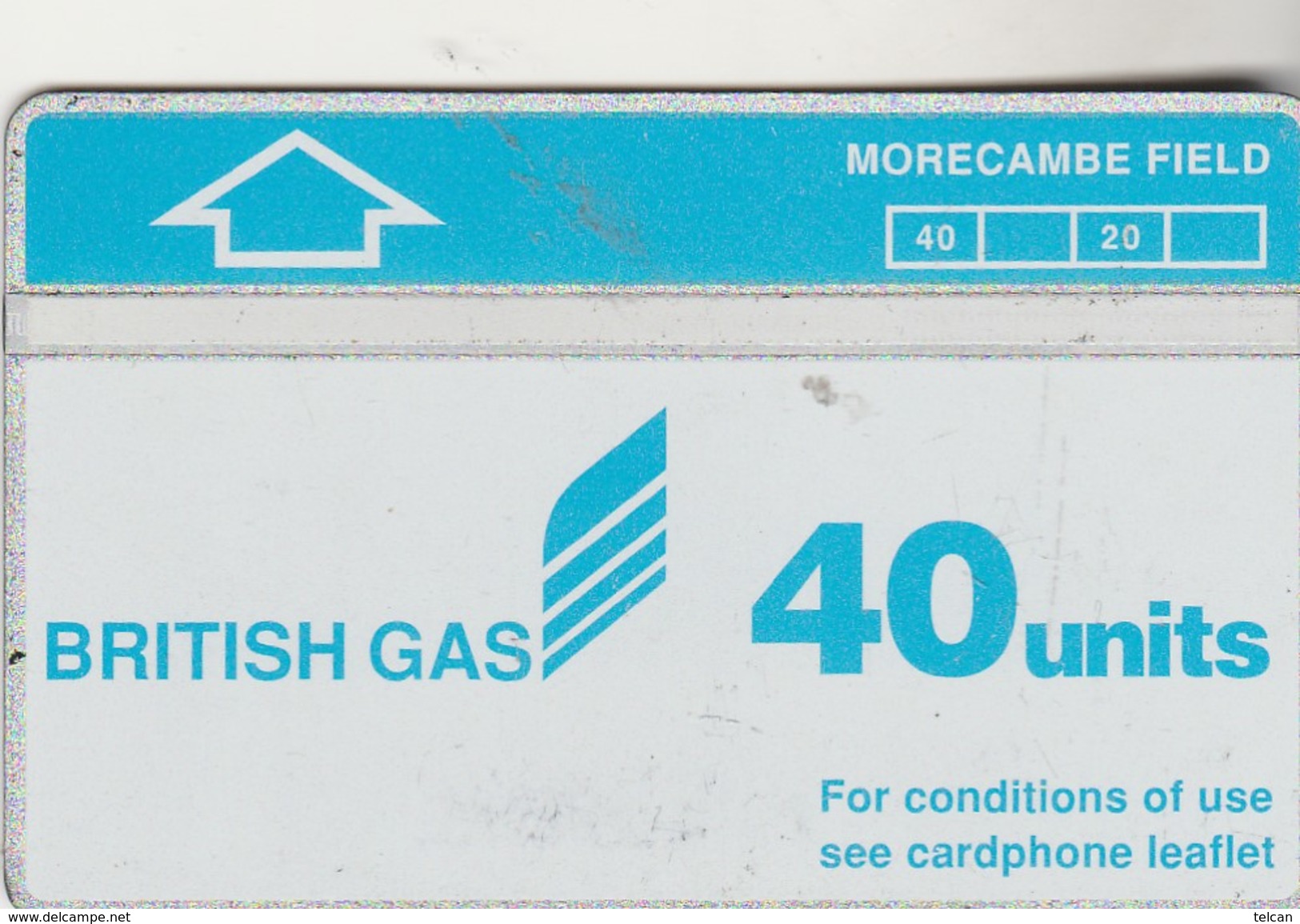 BRITISH GAS  Morecambe Field - Plateformes Pétrolières