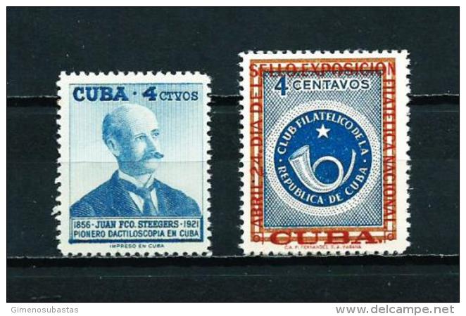 Cuba  N&ordm; Yvert  454/5  En Nuevo - Neufs