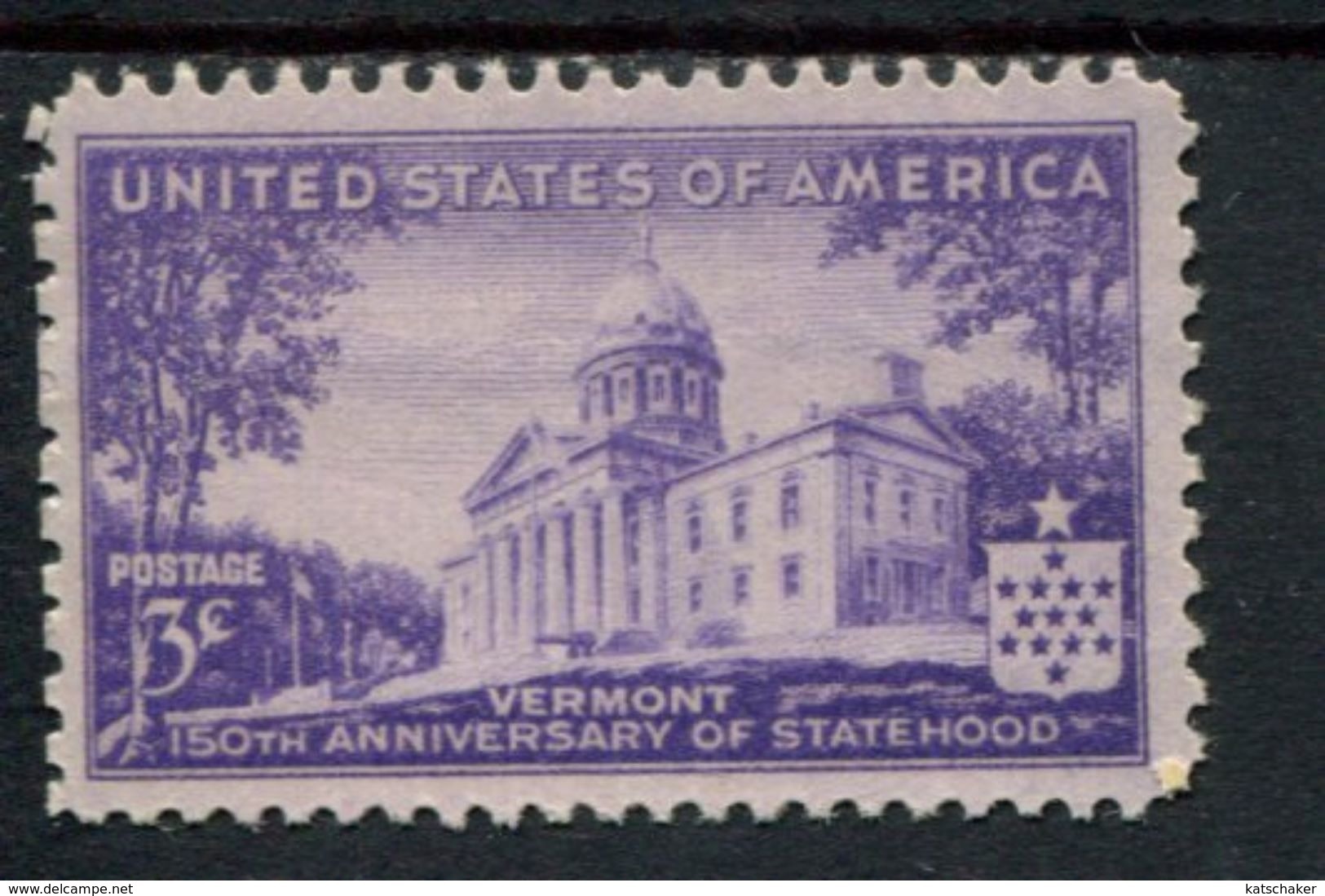 461143474 USA 1940 POSTFRIS MINT NEVER HINGED POSTFRISCH EINWANDFREI SCOTT 903 - Ongebruikt