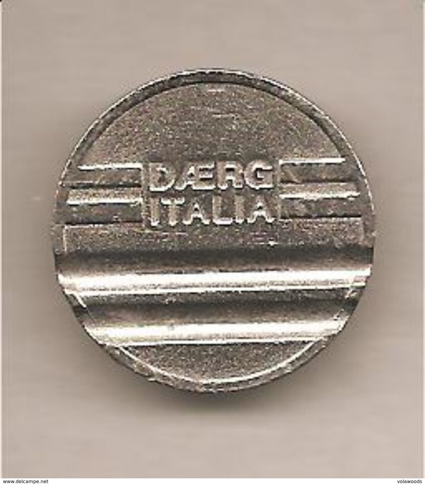 Gettone Per Autolavaggio Daerg Italia - Altri & Non Classificati