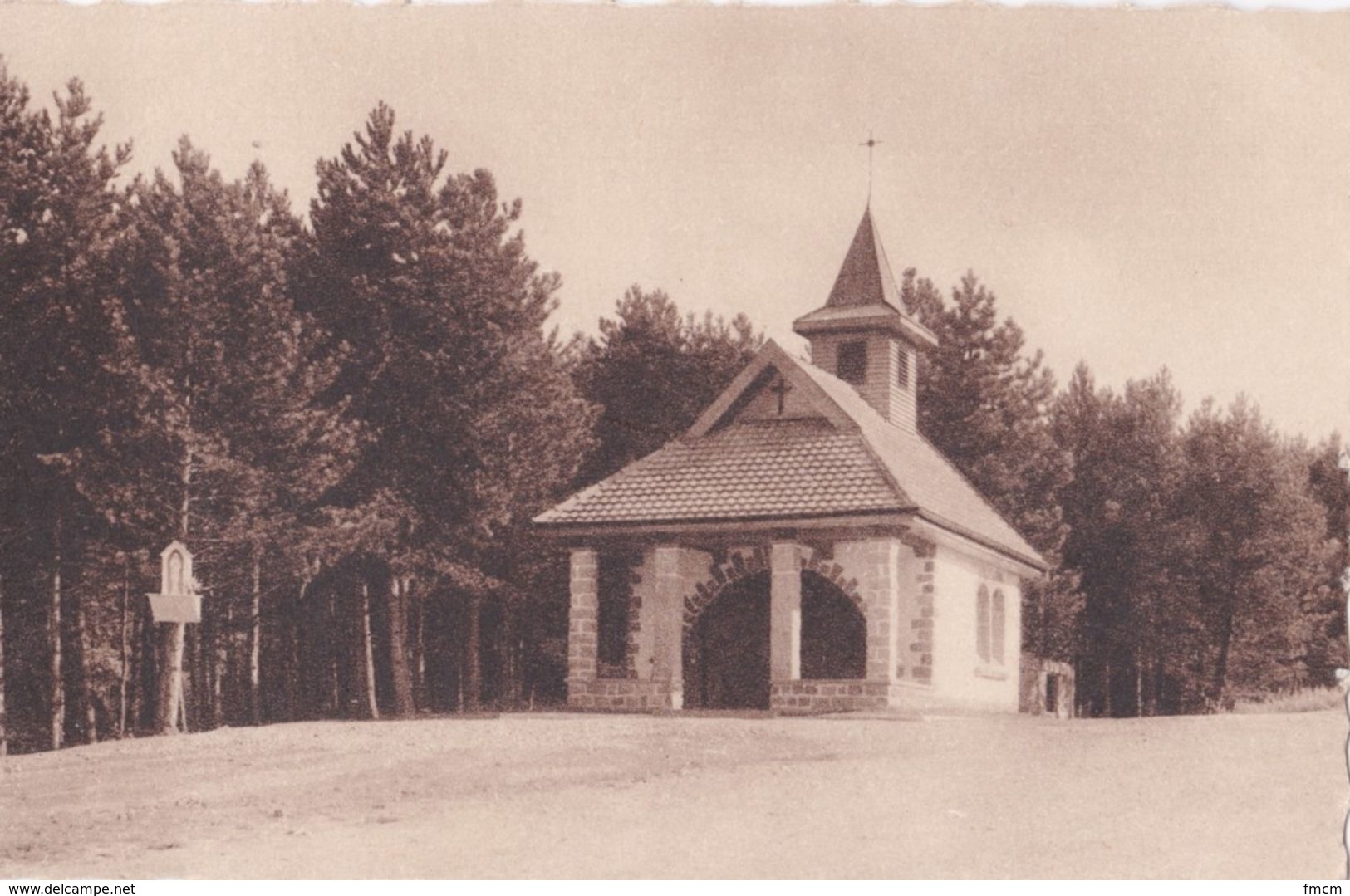 Chapelle Notre-Dame Vierge Des Pauvres à Vandoeuvre-lès-Nancy - Vandoeuvre Les Nancy