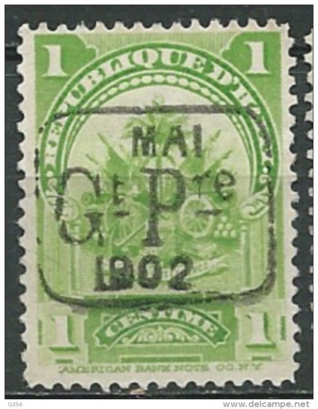 Haiti   - Yvert N° 63 (*)  ( Sans Gomme ) ( )  -  Ava16542 - Haiti